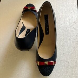 Black and Red Women's Shoes